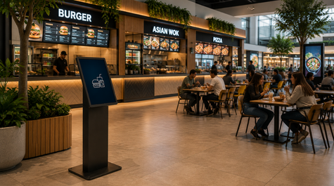 Food Court Alanları