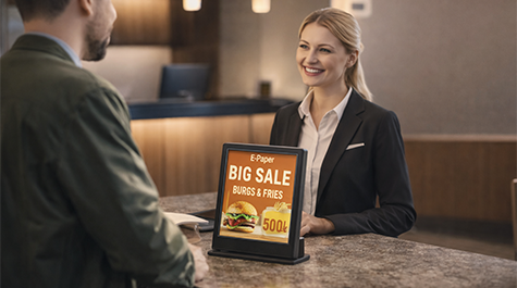 Reception & Checkout