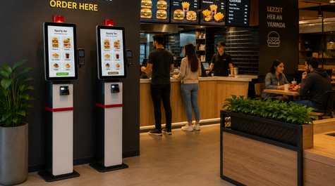 Restaurants & Fast Food Areas