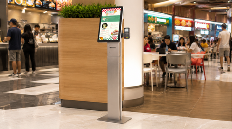 Food Courts & Essbereiche