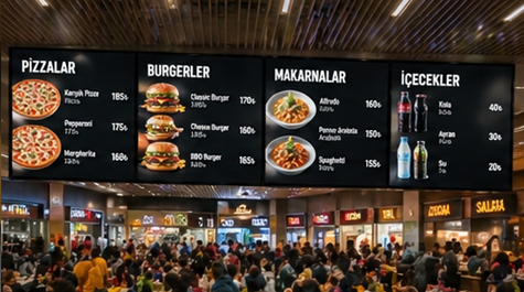 Food Court Alanları