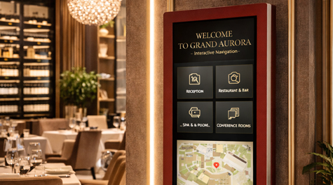 Hotels & Reception Areas