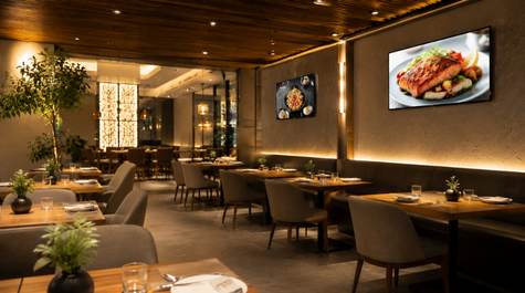 Restoranlar ve Menü Alanları