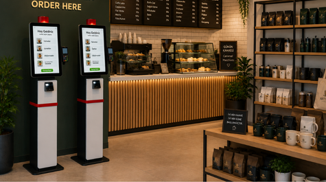 Cafés & Retail Stores