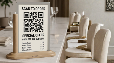 QR Code Campaign Displays