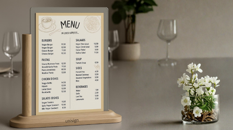 Shelf Edge Product Information