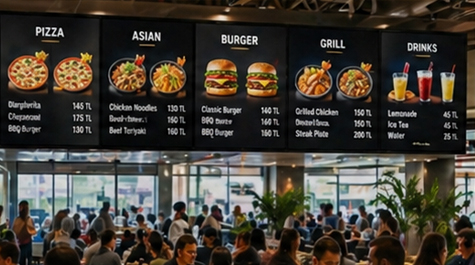 Food Court Alanları