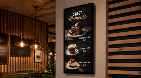 Dining & Seating Display Areas