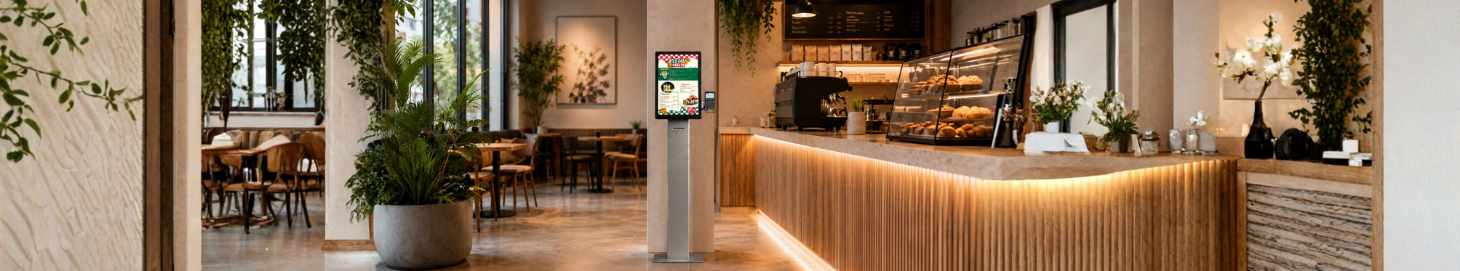 Rize Self Order Kiosk