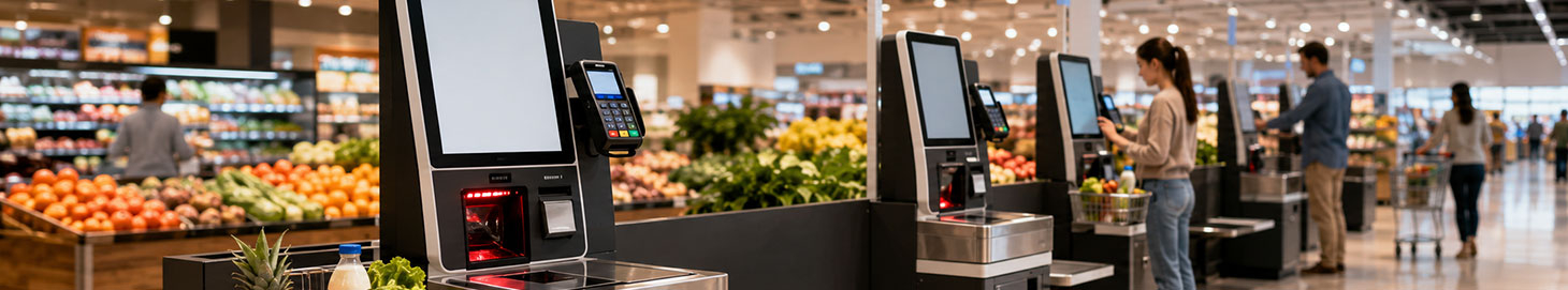 Wo wird der Bursa Self Checkout Kiosk eingesetzt?