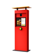 Drive-Thru Sipariş Kiosku
