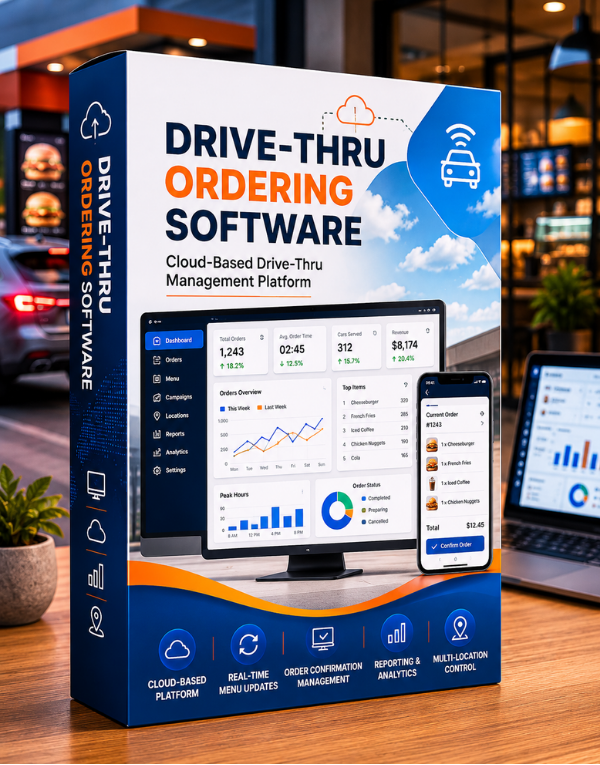 Drive-Thru Bestelsoftware