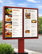 Drive Thru Menuboard