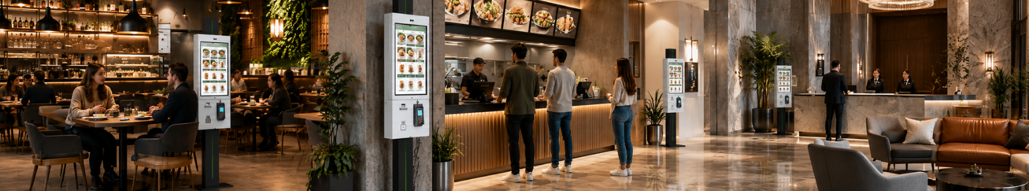 Sipariş Noktalarını Hızlı ve Akıllı Self-Service Deneyimlerine Dönüştürün
