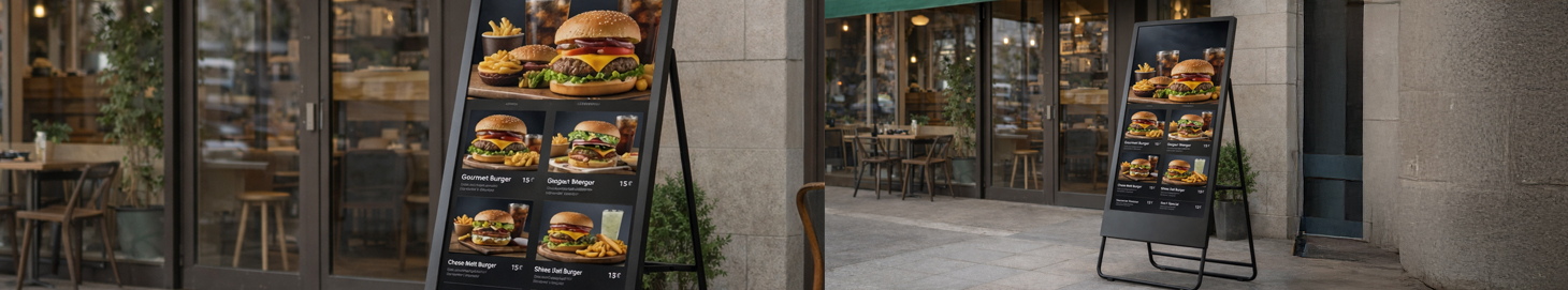 Turn Entrances Into Dynamic Digital Communication Points