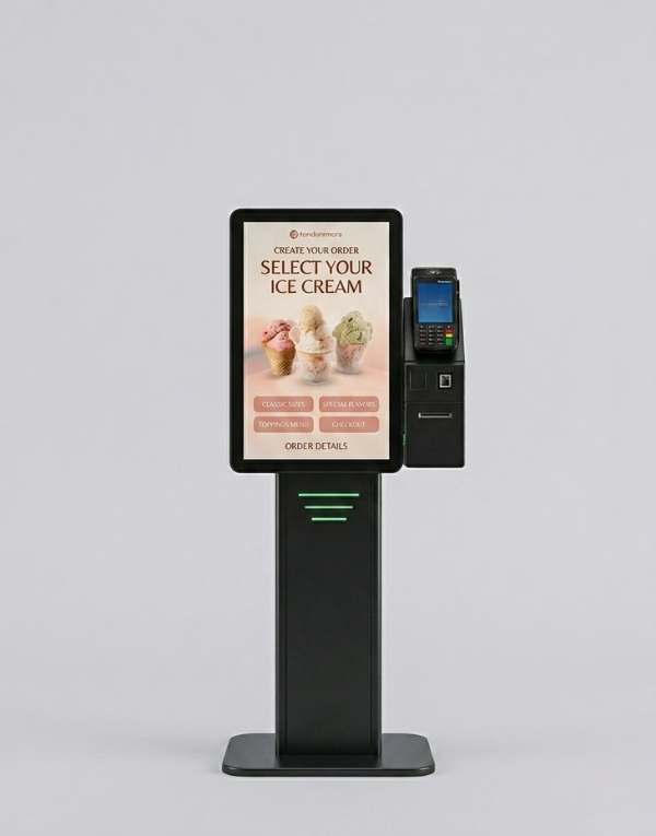 Konya Self Order Kiosk