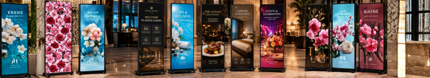 Enhance Commercial Spaces with High-Impact LED Display Solutions