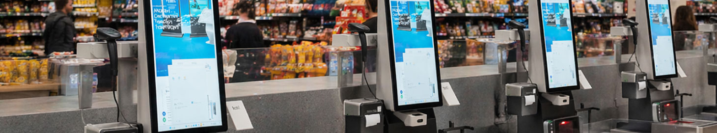 Intelligente Self-Checkout-Lösung für verschiedene Einzelhandelsbereiche