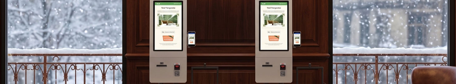 Wo wird der Mersin Self Checkout Kiosk eingesetzt
