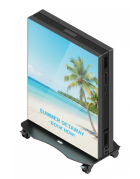 Mobile Dual LED Totem