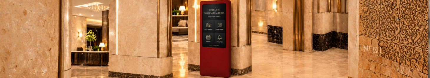 Elevate Indoor Spaces with Smart Digital Communication
