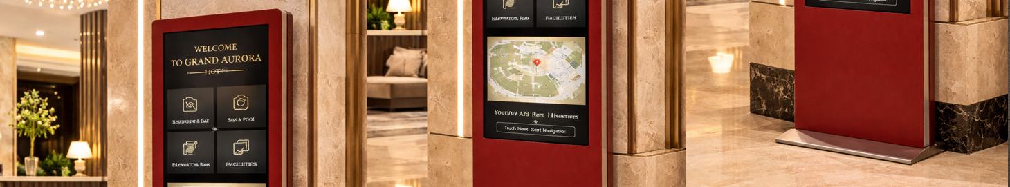 Elevate Indoor Spaces with Smart Digital Communication