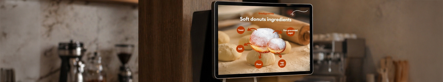Smart Café, Restaurant & Retail Applications