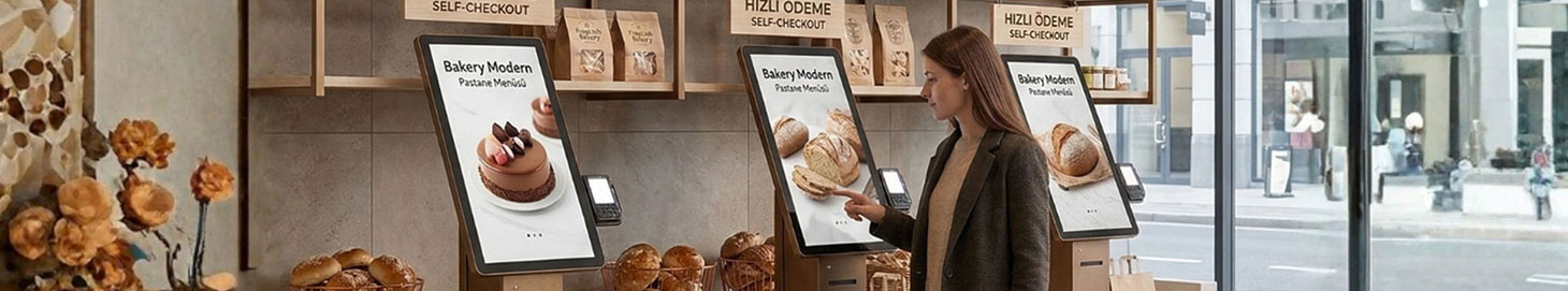 Rize Self Checkout Kiosk Nerelerde Kullanılır