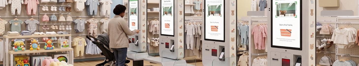 Samsun Self Checkout Kiosk Nerelerde Kullanılır