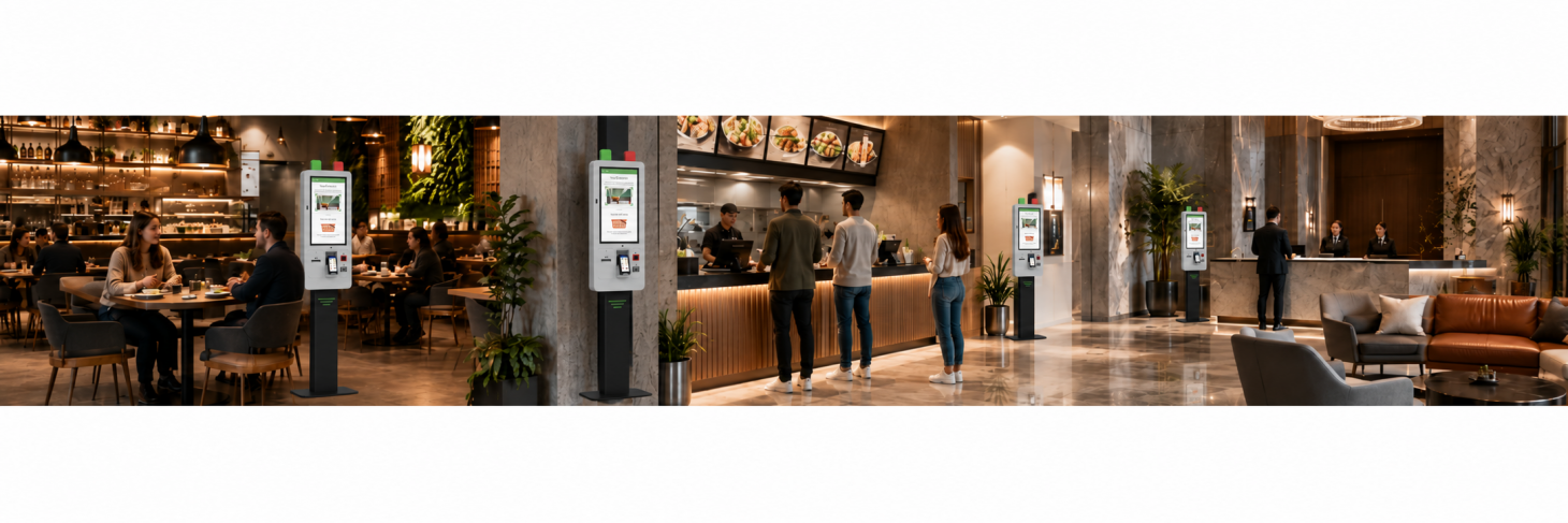 Self Ordering for Everyday Service
