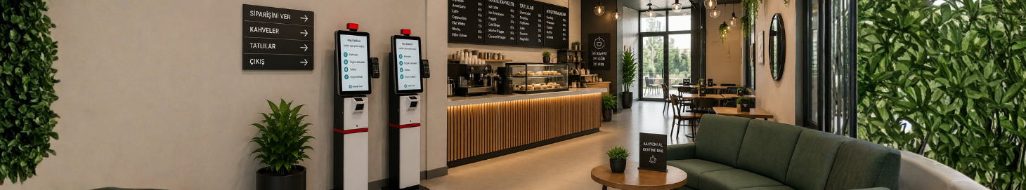 Transform Ordering Points into Fast and Smart Self-Service Experiences