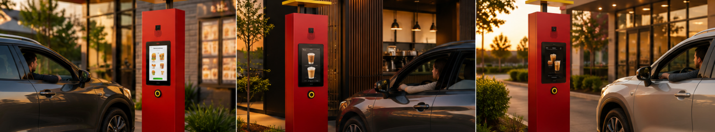 Drive-Thru Sipariş Süreçlerini Farklı İşletmelerde Optimize Edin