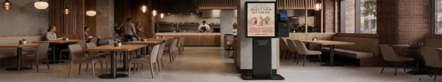 Konya Self Order Kiosk 