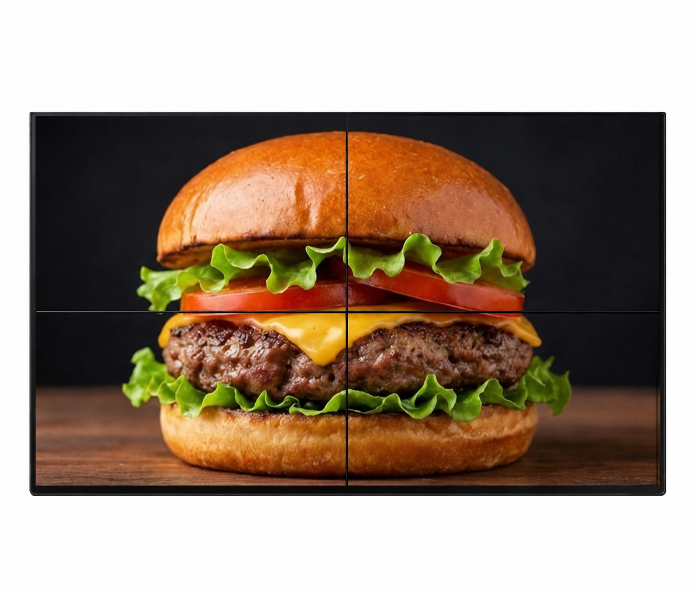Videowall Menuboard