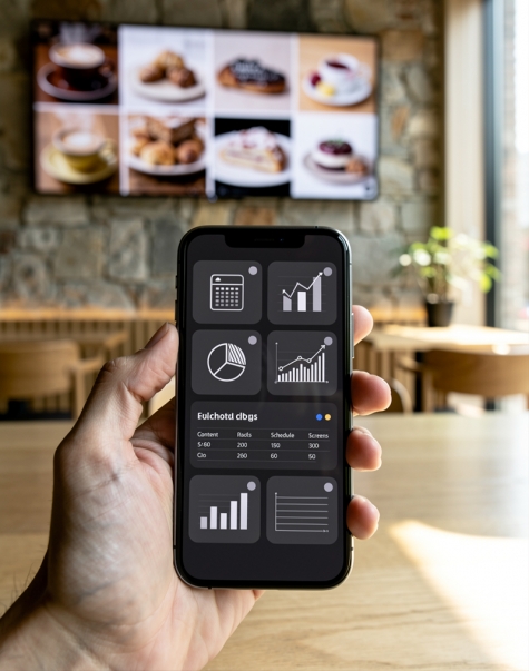 Manage Signage From Your Phone Manage Signage From Your Phone