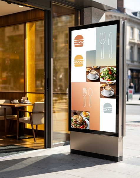 Outdoor Digital Displays, Built to Perform Outdoor Digital Displays, Built to Perform