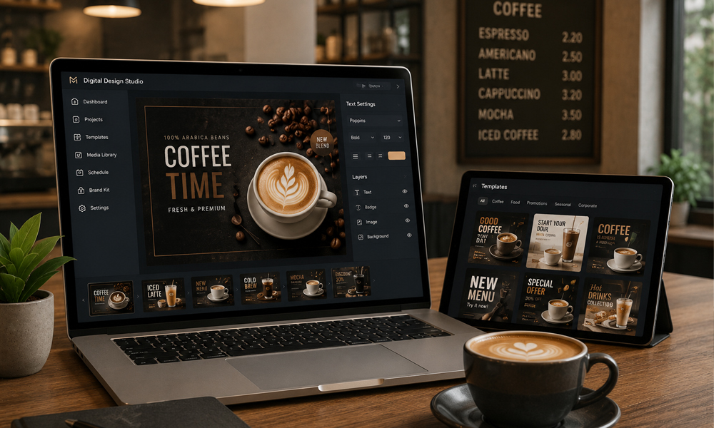 Digitales Designstudio