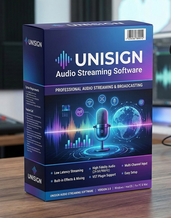 Audio Streaming Software