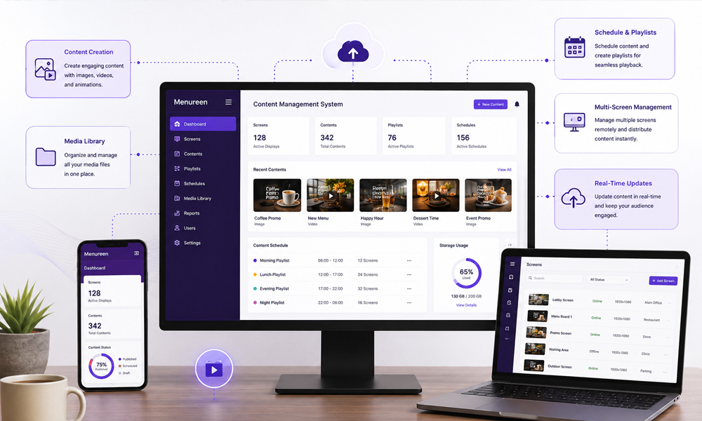 Content Management System