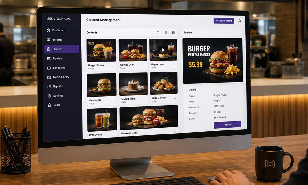 Centralized Content Control