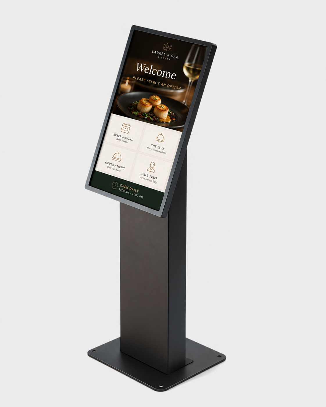 F Model Kiosk
