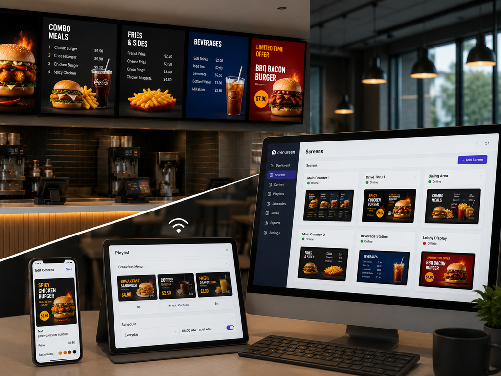 Intelligentes & Flexibles Display-Management