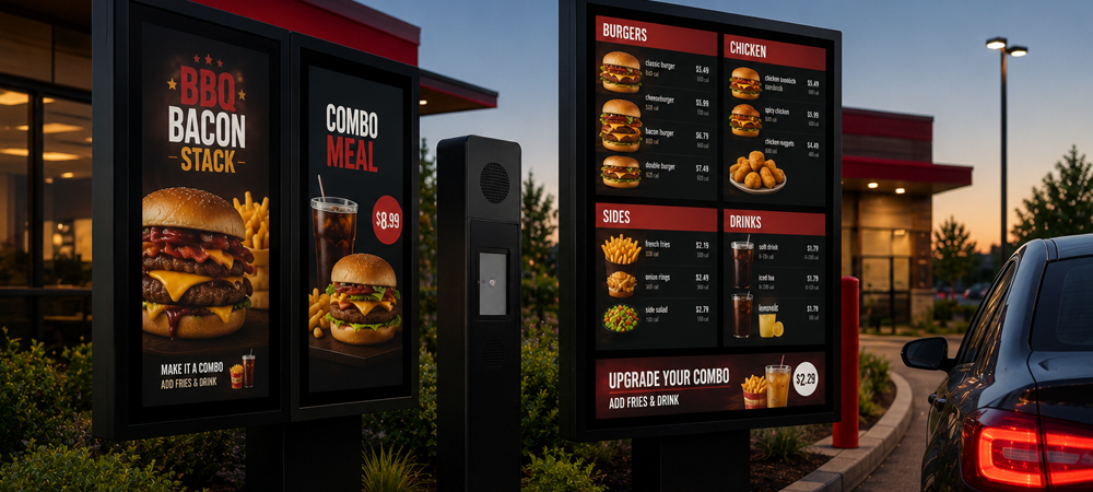 Drive-Thru Order Kiosk