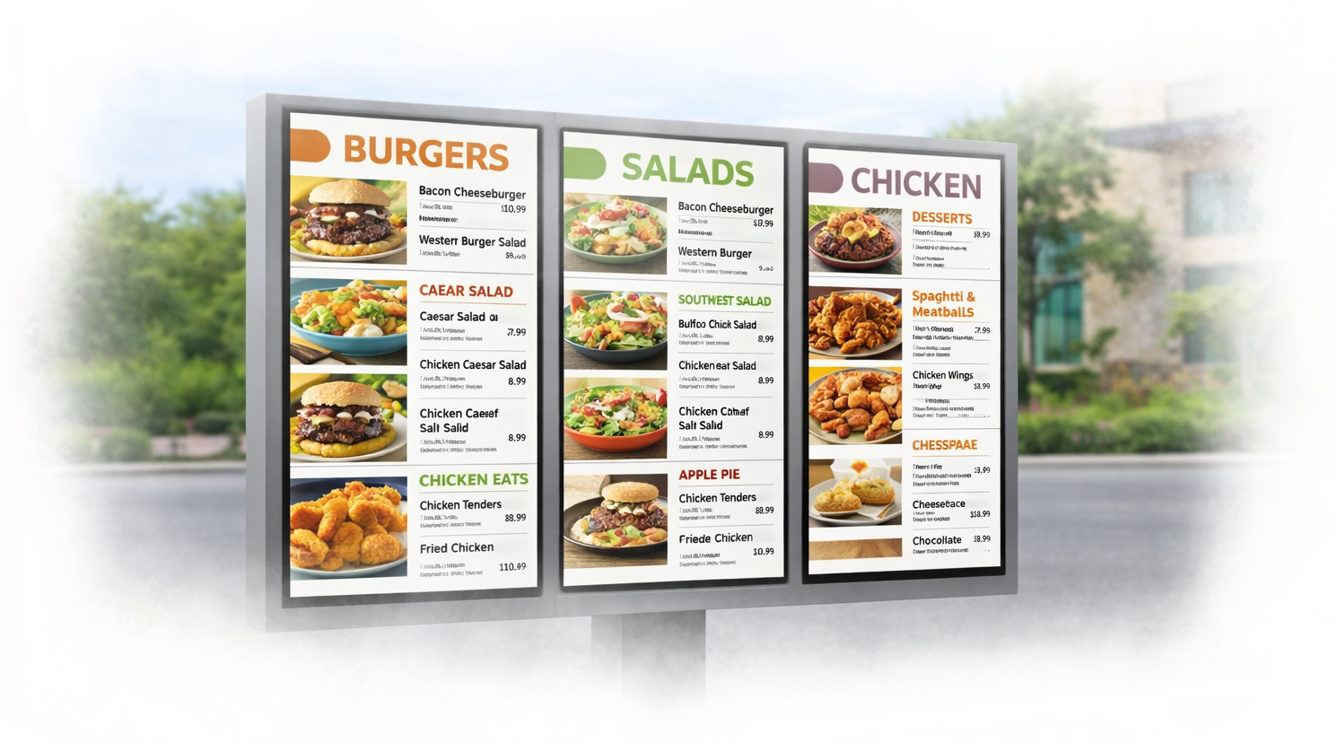 Yüksek Parlaklık, Dayanıklılık ve Optimize Drive-Thru Deneyimi