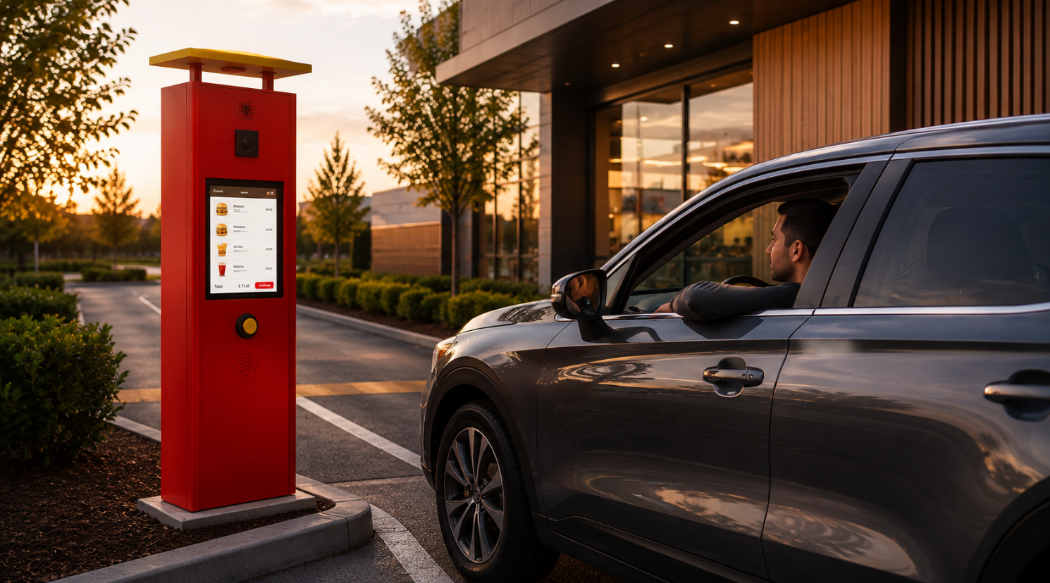 Daha Hızlı, Daha Doğru ve Daha Verimli Drive-Thru Operasyonları