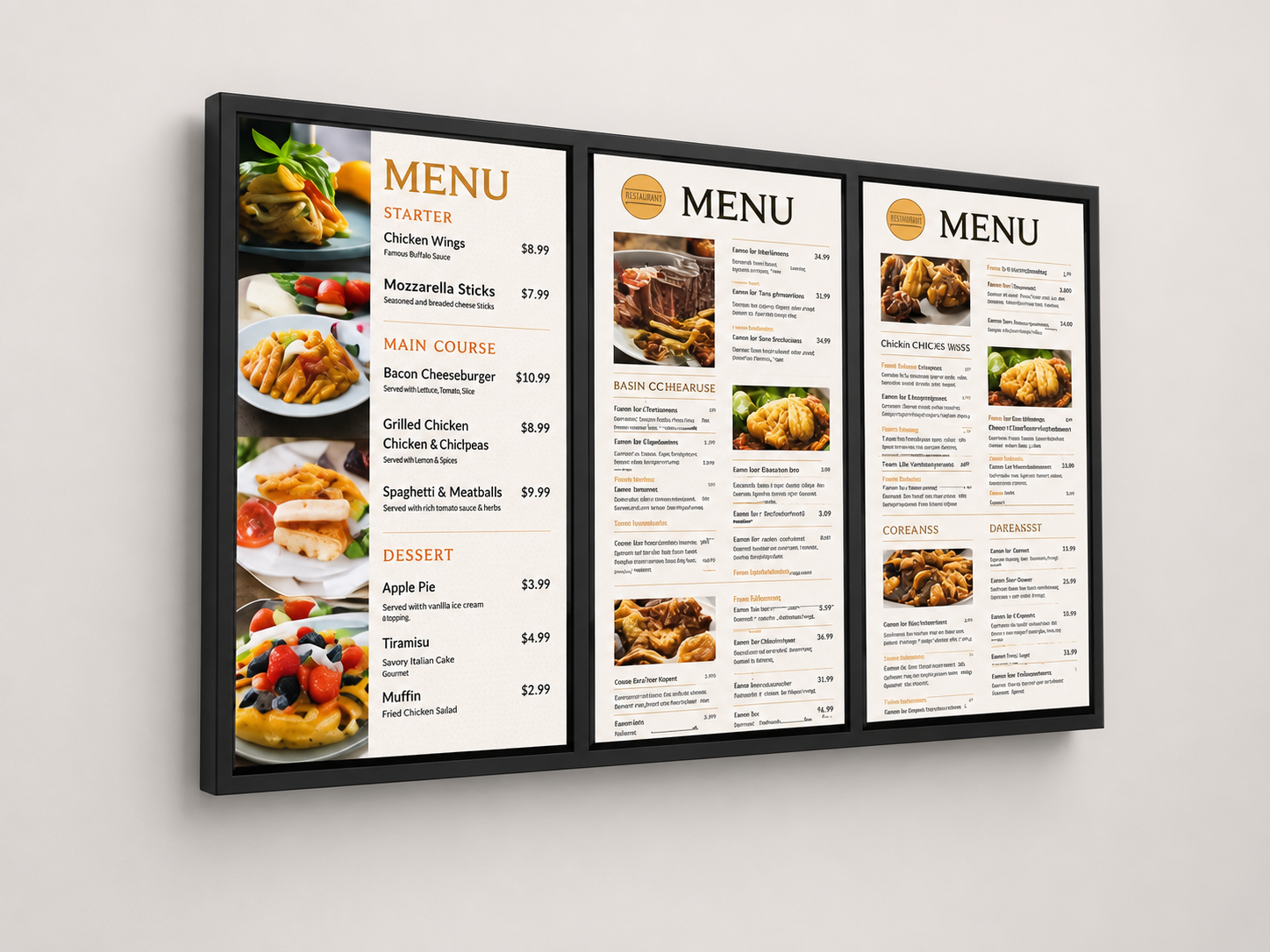 Drive Thru Menuboard Solution