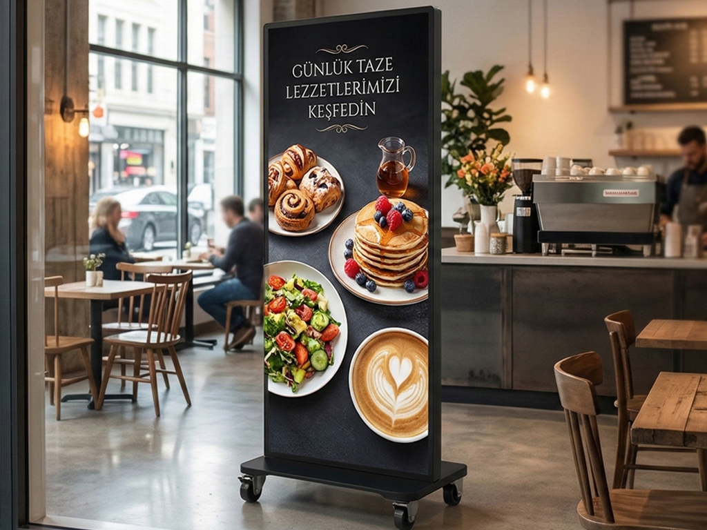 Dinamik Perakende Display Çözümleri