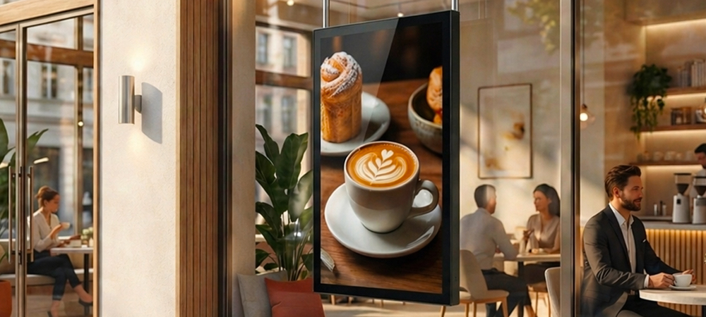 Front-Store Digital Displays