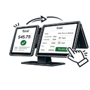 Dual-Screen Payment Flow