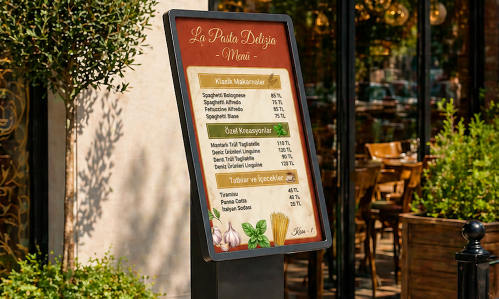 Door Front Menu